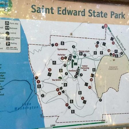 Seattle-Area Studio, 2 Mi To St Edward State Park! Kenmore Exterior foto