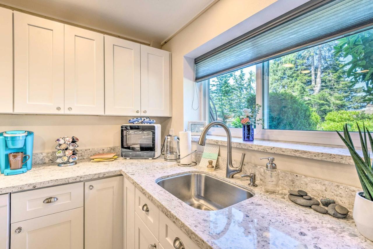 Seattle-Area Studio, 2 Mi To St Edward State Park! Kenmore Exterior foto