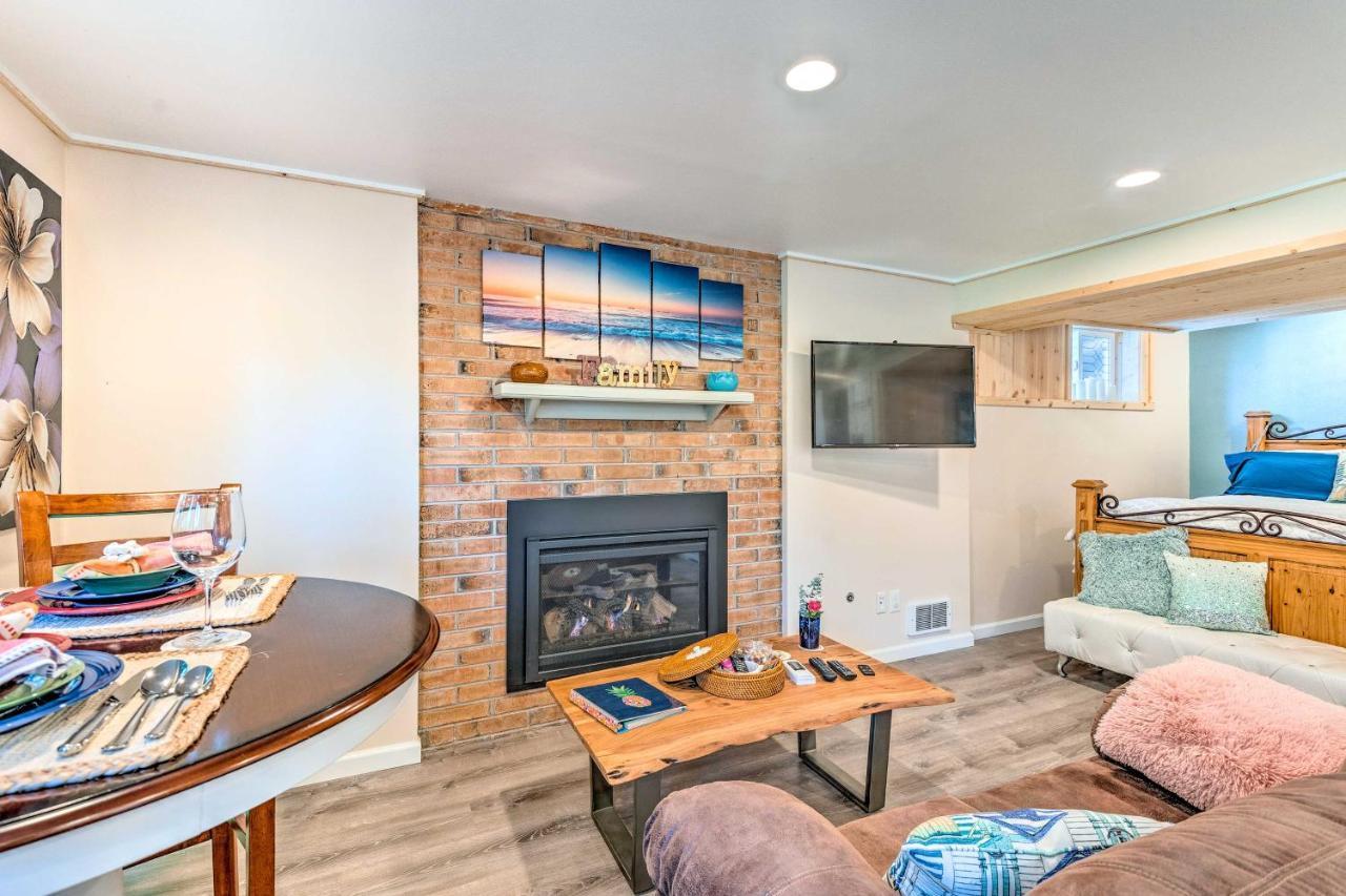 Seattle-Area Studio, 2 Mi To St Edward State Park! Kenmore Exterior foto