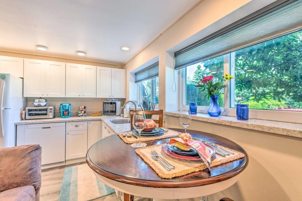 Seattle-Area Studio, 2 Mi To St Edward State Park! Kenmore Exterior foto