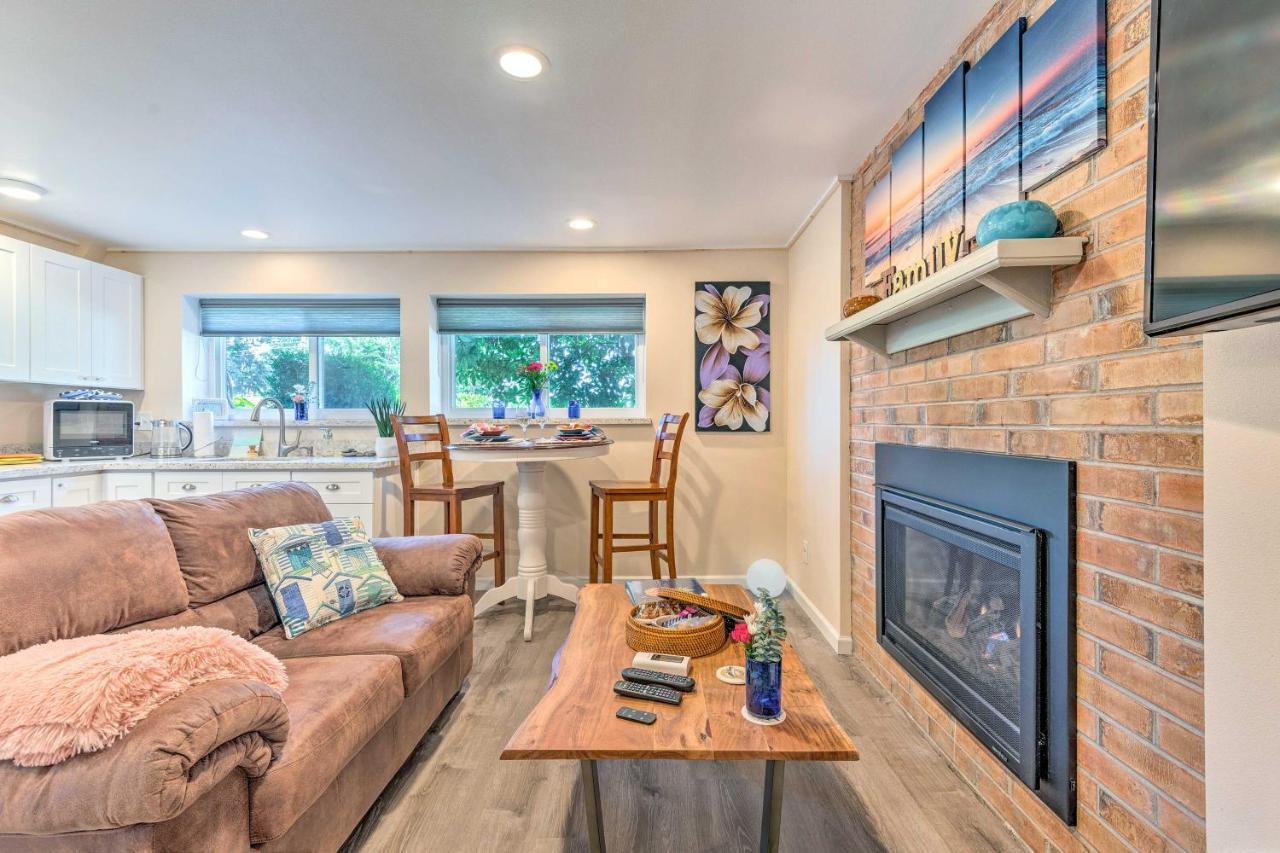 Seattle-Area Studio, 2 Mi To St Edward State Park! Kenmore Exterior foto