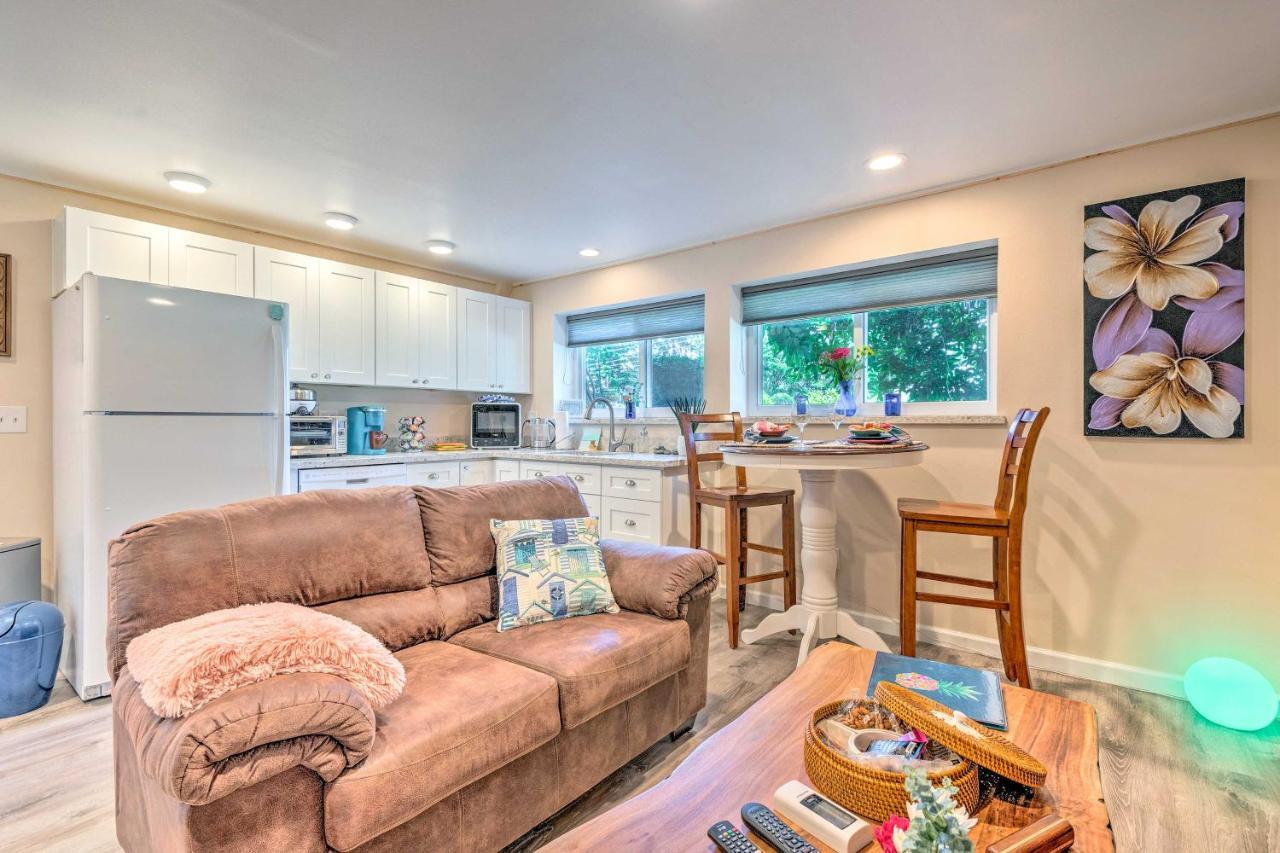 Seattle-Area Studio, 2 Mi To St Edward State Park! Kenmore Exterior foto