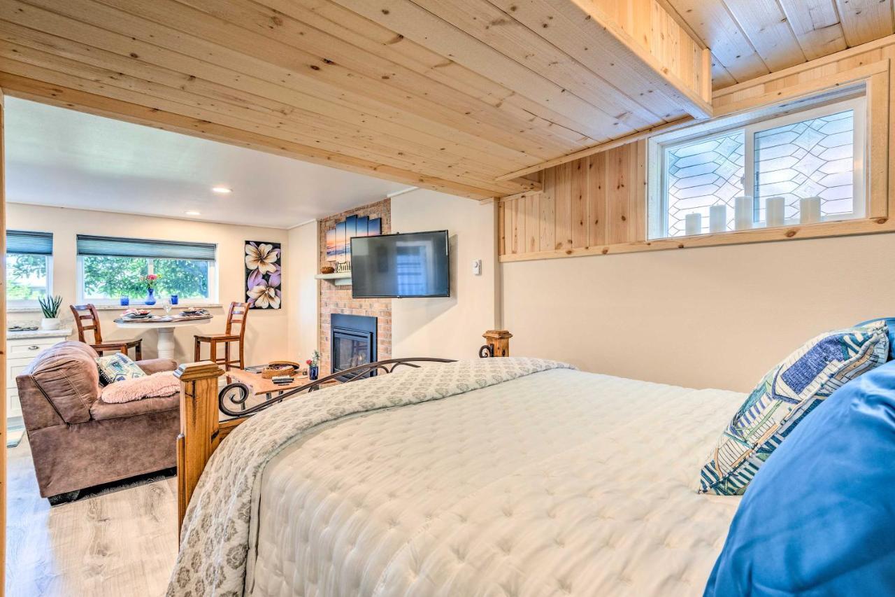 Seattle-Area Studio, 2 Mi To St Edward State Park! Kenmore Exterior foto
