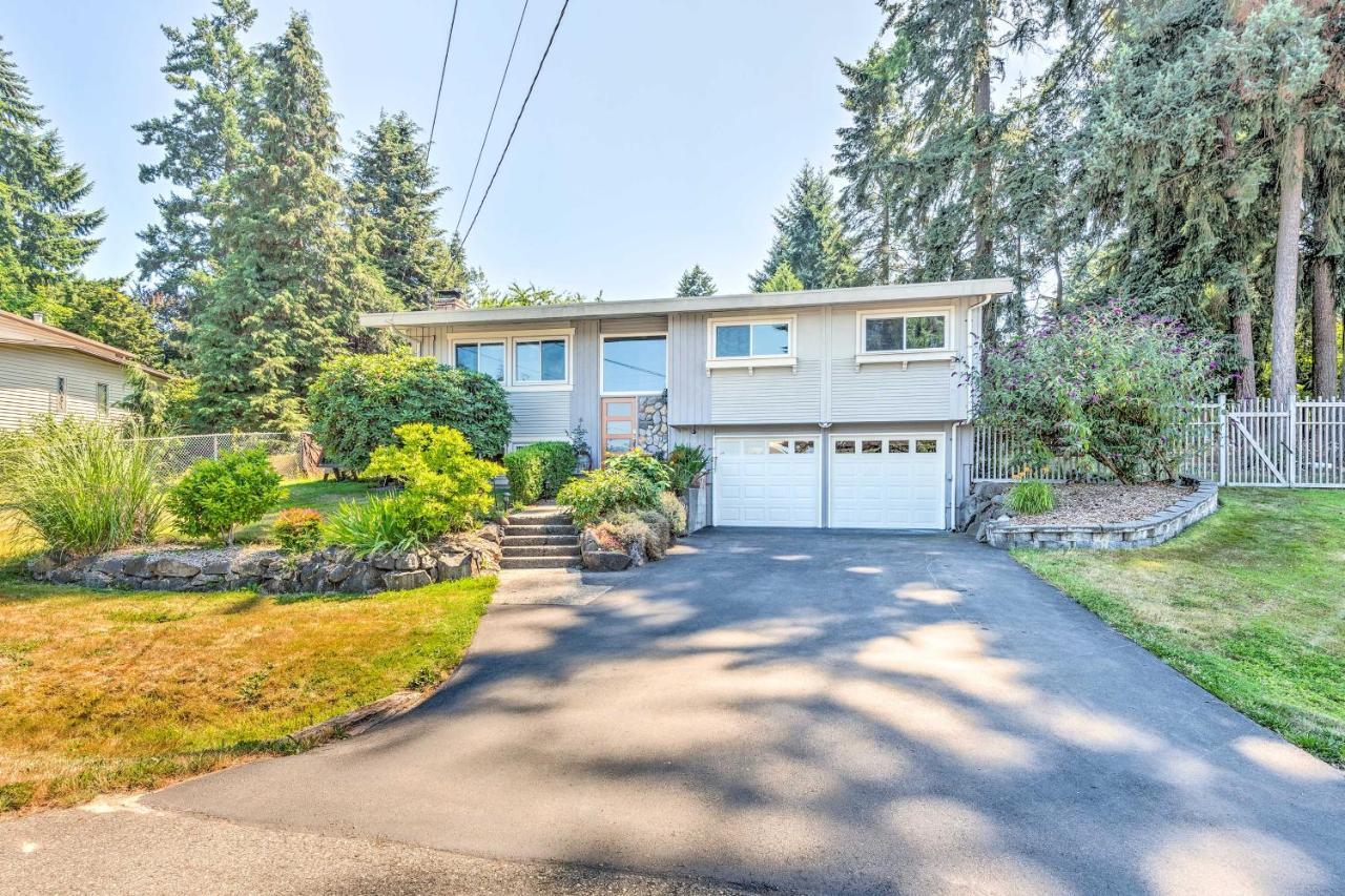 Seattle-Area Studio, 2 Mi To St Edward State Park! Kenmore Exterior foto