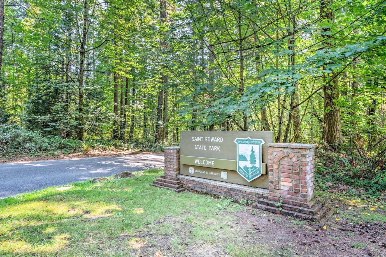 Seattle-Area Studio, 2 Mi To St Edward State Park! Kenmore Exterior foto