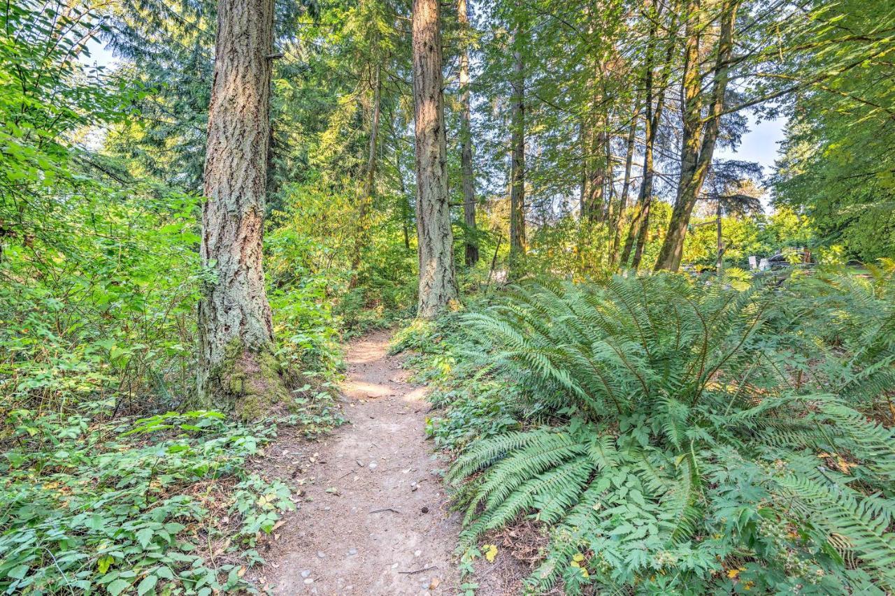 Seattle-Area Studio, 2 Mi To St Edward State Park! Kenmore Exterior foto